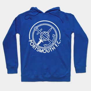 Pompey Anchor Hoodie